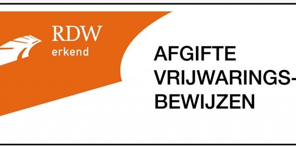 RDW Afgifte vrijwaringsbewijzen