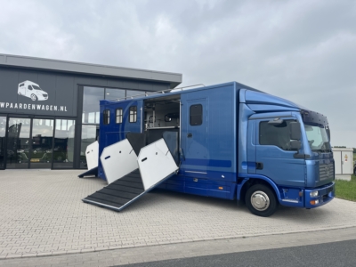 MAN vrachtwagen 12 ton ~ Marge